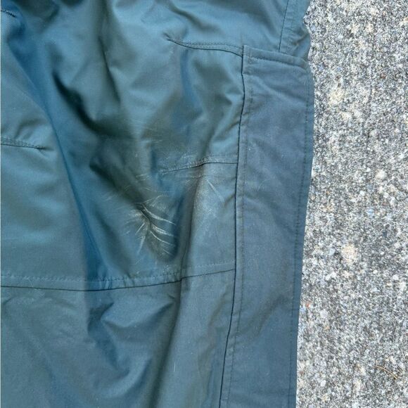 Cabela’s Goretex hunting bib overalls men’s size XL green - Picture 5 of 12